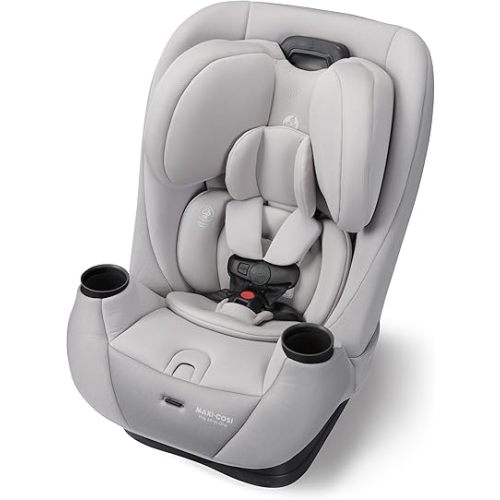 Maxi-COSI Pria All-in-One Convertible Car Seat, Infant to Toddler Car Seat, Easy-Install Harness, Machine-Washable Cover, 5-100 lbs, SeaDrift