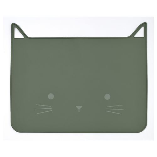 GULDVÄVARE Place mat - green 30x40 cm (11 3/4x15 3/4 ")