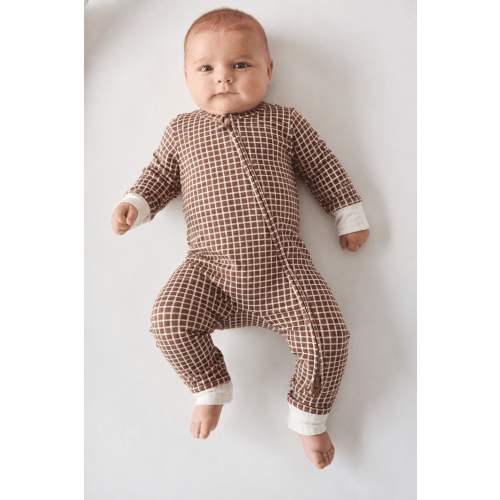 Zipper Sleeper | Bamboo Pajamas | Bambi & Birdie