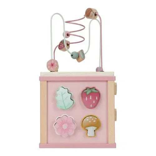 Little Dutch® Wooden activity cube - Fairy Garden