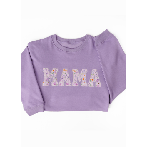 MAMA Crewneck Sweatshirt - Gigi Floral