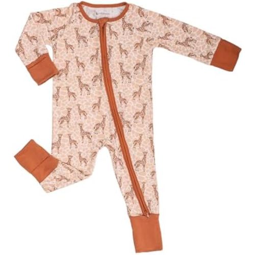 LollyBanks Baby Zipper Romper, Viscose from From Bamboo Baby Sleeper
