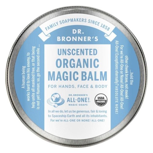 Dr Bronner's Unscented Organic Magic Balm 57g