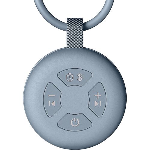 Portable Sound Machine for Baby | White Noise | 12 Soothing Sounds | Noise Canceling for Travel, Office, Nursery | Baby Shower | Registry Gift | Sleep Soother for Babies Kids Adults | Slate