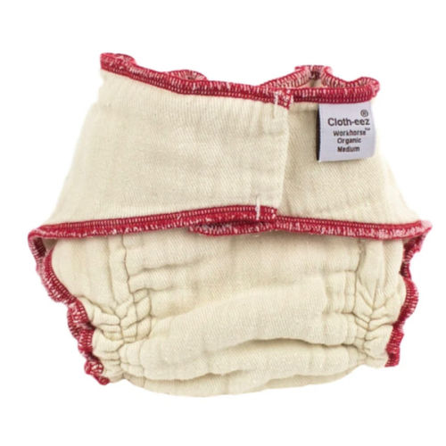 Cloth-eez Workhorse Fitted Diapers - Medium