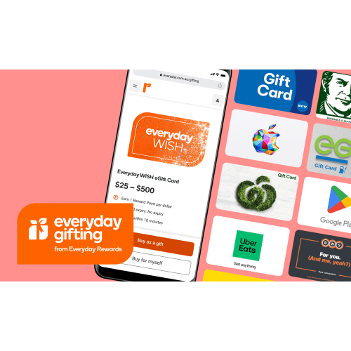 Gift Cards for New Parents - Everyday Gifting