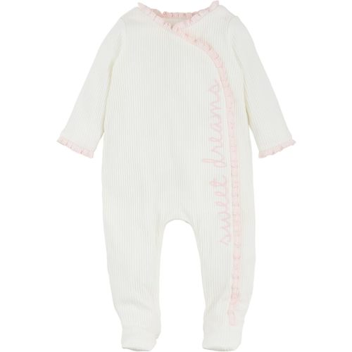 Mud Pie Baby Girls' Mud Pie Girls Chainstitch Sleeper