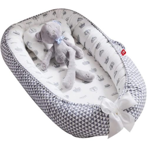 Baby Nest, Baby Lounger for Infant & Newborn Babies, 100% cotton