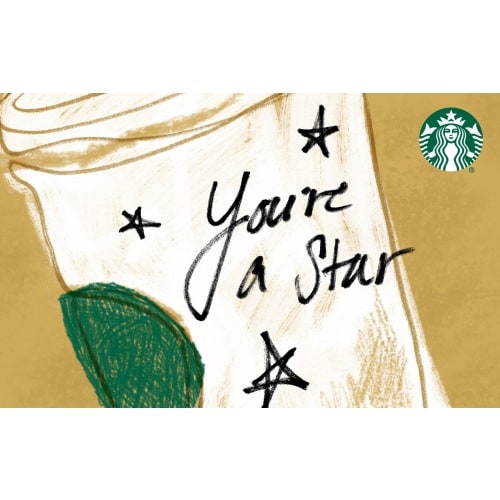 Starbucks Gift Card: You're A Star: Starbucks Coffee Company