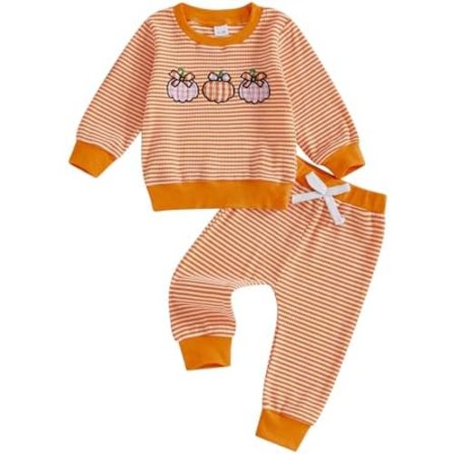 YINGISFITM Baby Girl Valentines Outfit Toddler Girls Valentines Shirt Sweatshirt Sweets Pants Spring Clothes Set
