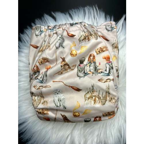 One Size Pocket "Wizard Friends"-In Stock