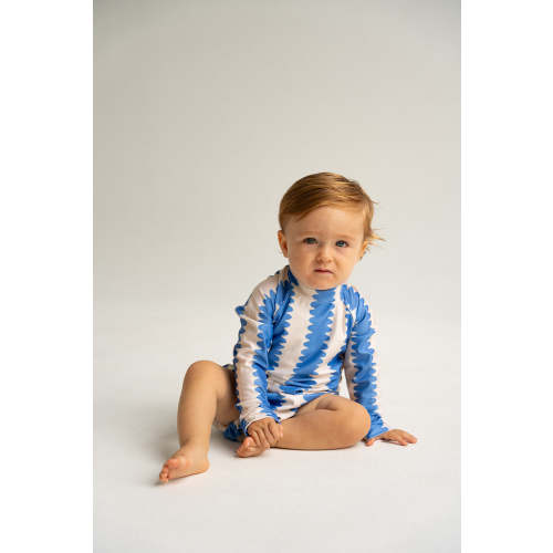 Baby Swim Rashie - Blueberry Wobble