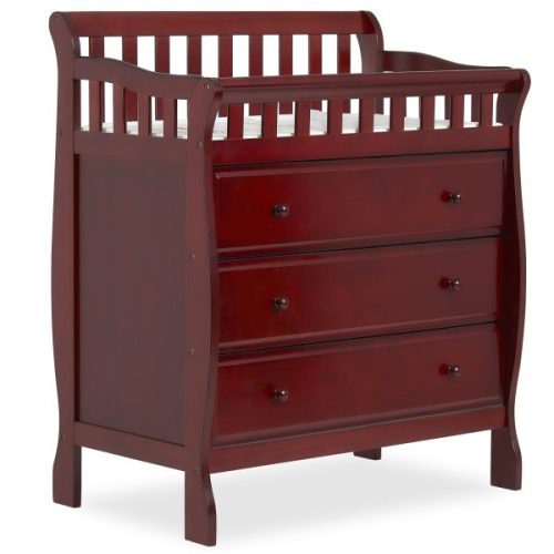 Dream On Me Marcus Changing Table And Dresser, Cherry – Celiadias