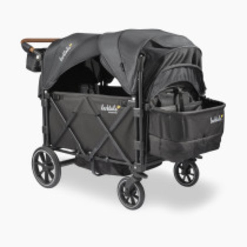 Larktale Caravan Quad Stroller Wagon - Byron Black