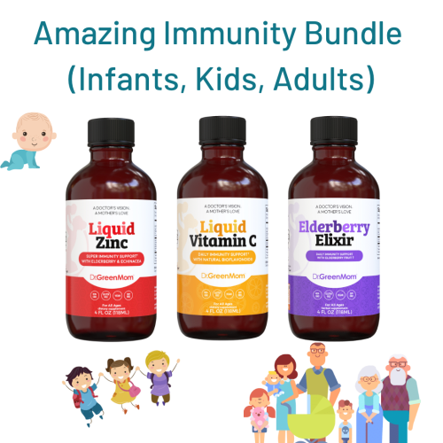 Amazing Immunity Bundle (Infants, Kids, &amp; Adults)