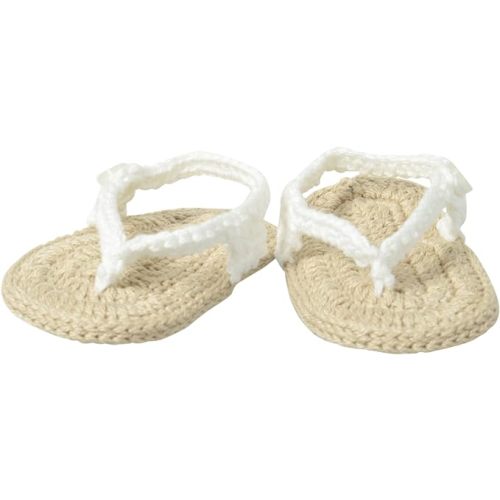 Jefferies Socks, Llc Unisex-Baby Newborn My First Flip Flops