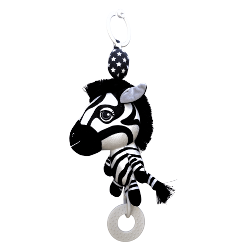 Ziggy the Zebra – High Contrast Sensory Hanging Toy