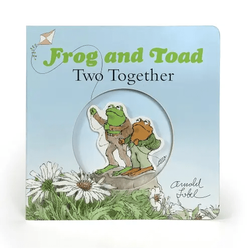 Frog and Toad: Two Together: Original Board Book with Cut-Out Cover and Raised Element From the Classic Animal Friendship and Adventure Series [ages 0-4]
