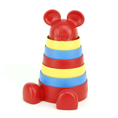Mickey Mouse Stacker Recycled Plastic Toy | Green Toys