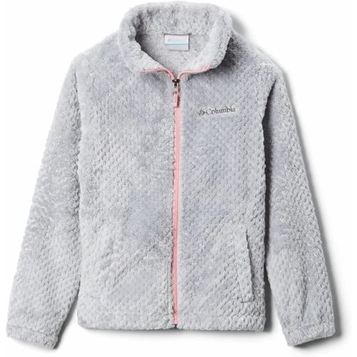 Columbia Youth Girls Fire Side Sherpa Full Zip Fleece Jacket