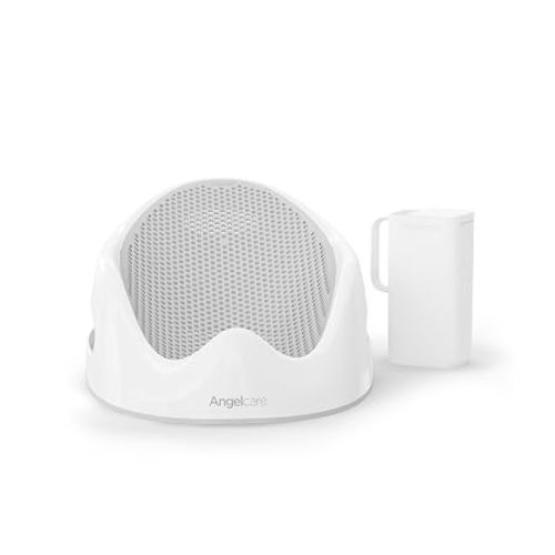 Angelcare Baby Bath Support (Aqua) | Ideal for Babies Less Than 6 Months Old