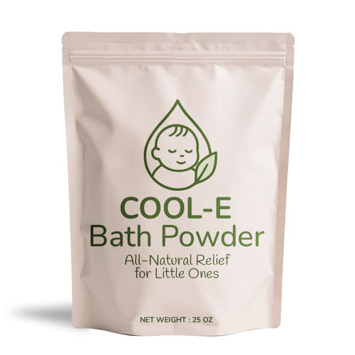 Cool-E Bath Powder - For Rash Prone Skin