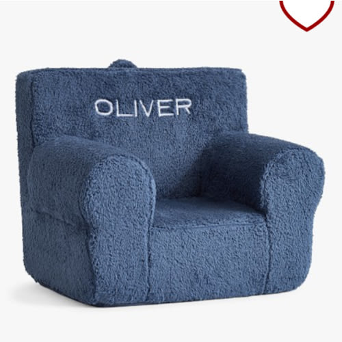 Anywhere Chair®, Cozy Sherpa Collection | Pottery Barn Kids