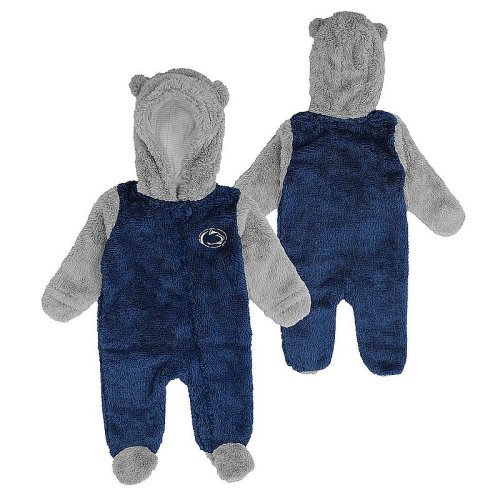 Penn State Infant Nittany Lions Teddy Sherpa Fleece Bunting Nittany Lions (PSU)
