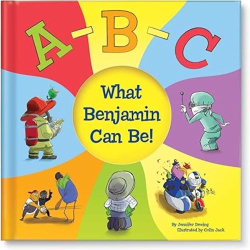 ABC What I Can Be! - Personalized Children's Story - I See Me! (Softcover)