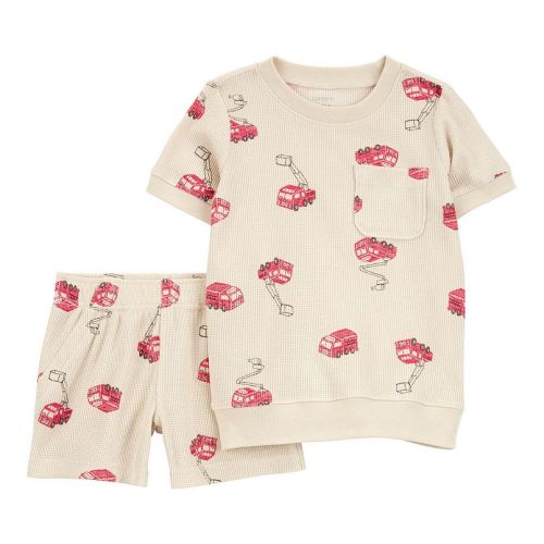 2-Piece Fire Truck Outfit
