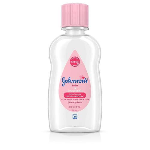 5 Pack - Johnson's Baby Oil 3oz Each