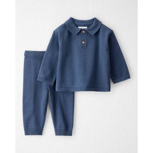 Baby Boy 2-Piece Organic Cotton Sweater Knit Set - Little Planet | Carter's