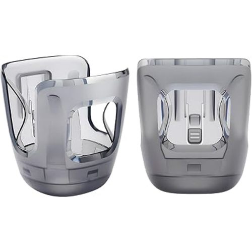 2 PCS Stroller Cup Holder Fits for UPPAbaby Vista/Vista V2/Vista V3/Cruz/Cruz V2/Cruz V3/Minu/Minu V2/Minu V3/Minu Duo, Holds Different Drink Sizes, One-Hand Quick Install/Remove, Folds with Stroller