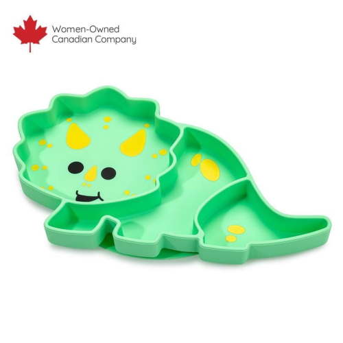 Melii Divided Silicone Suction Plate - 100% Silicone, for Baby + Toddlers – BPA Free, Dishwasher & Microwave Safe - Walmart.ca