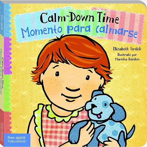 Calm-Down Time / Momento para calmarse (Toddler Tools® Board Books) (Spanish and English Edition) Board book – April 27, 2016
