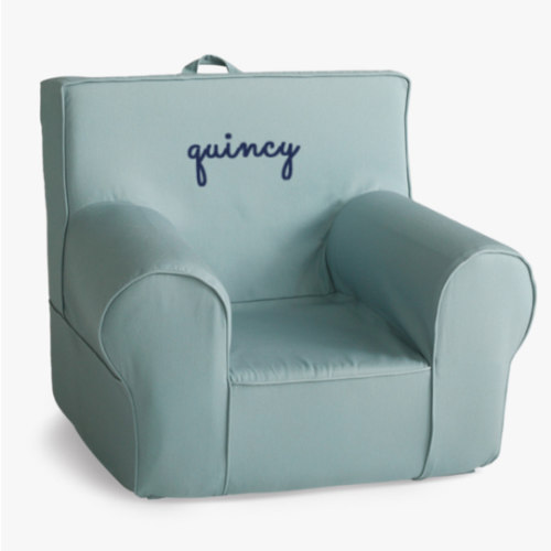 Anywhere Chair®,  Light Blue Twill Slipcovers Only