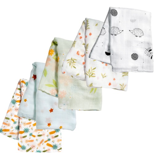 Swaddle 5-Pack – Rookie Humans