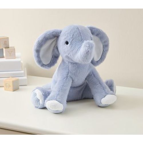 Luxe Baby Plush Small Elephant