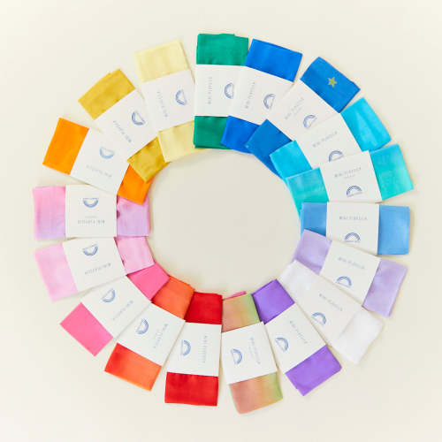 Mini Playsilks (Set of 18) – Sarah's Silks