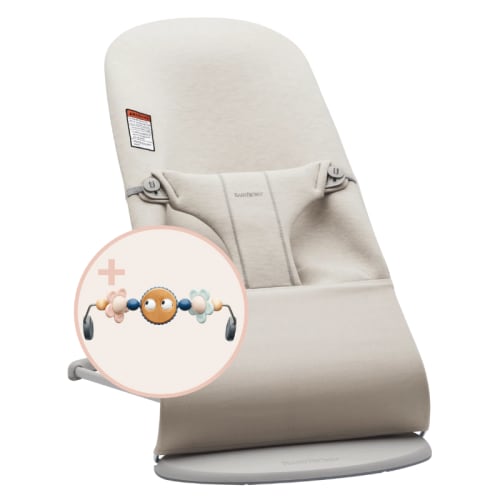 Bouncer Bundle with Pastel Googly Eye Toy