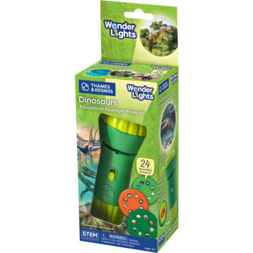Wonder Lights: Dinosaurs Flashlight Projector | The Scholastic Parent Store