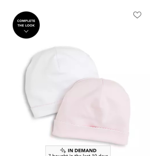 Hat, 2 Pack - Baby