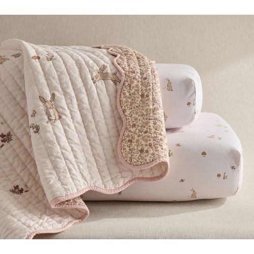 Rylee + Cru Bunny&nbsp;Organic Baby Bedding Set