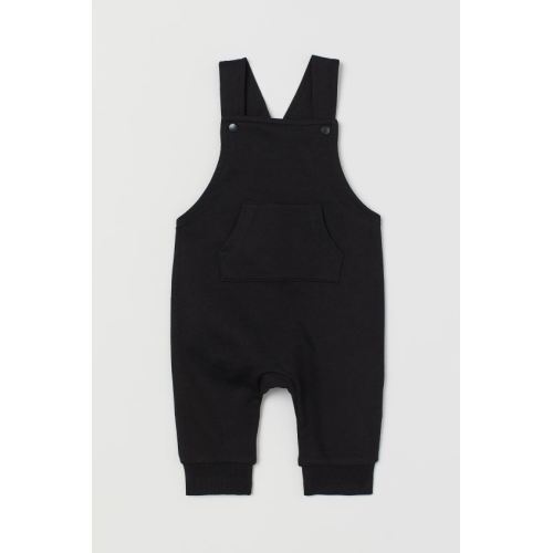 Cotton Overalls, Black