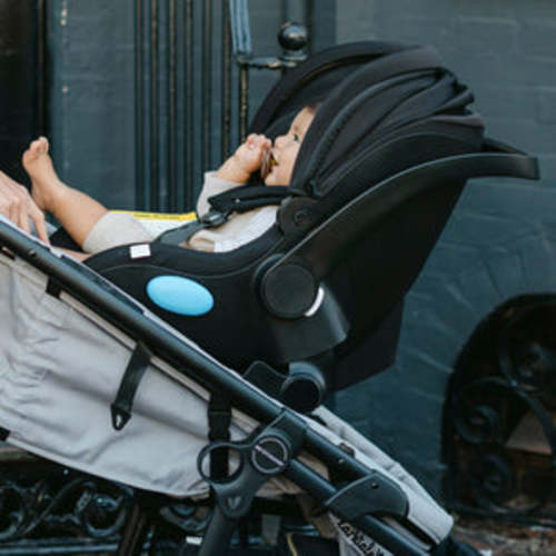 crossover Stroller/Wagon Car Seat Adapter | Fits Maxi Cosi, Nuna, Clek – Larktale