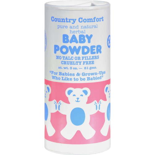 Country Comfort Baby Powder, 3 oz (81 g)