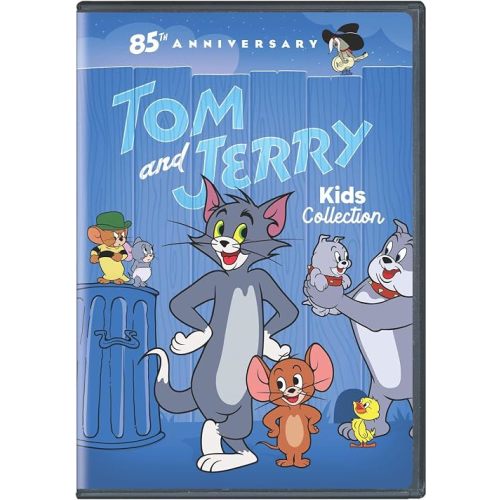 Tom and Jerry: 85th Anniversary Kids Collection (DVD)