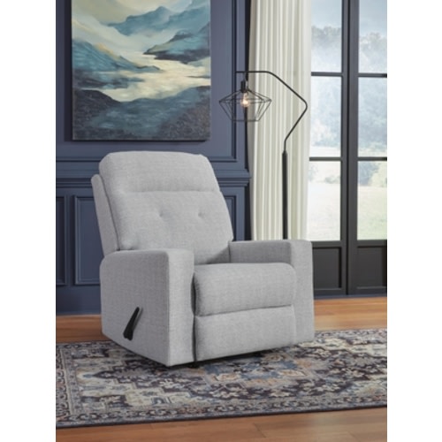 Valeview Next-Gen Nuvella™ Performance Fabric Manual Recliner