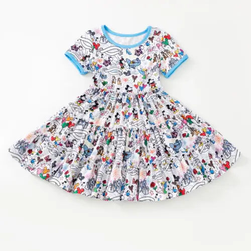 MAGICAL LAYER DRESS - READY TO SHIP – Hunny Bee Kids – New York (NY), USA