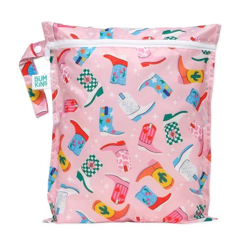 Bumkins Wet Bag, F3 Cowgirl Boots